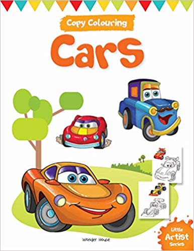 Wonder house Copy Colouring Cars